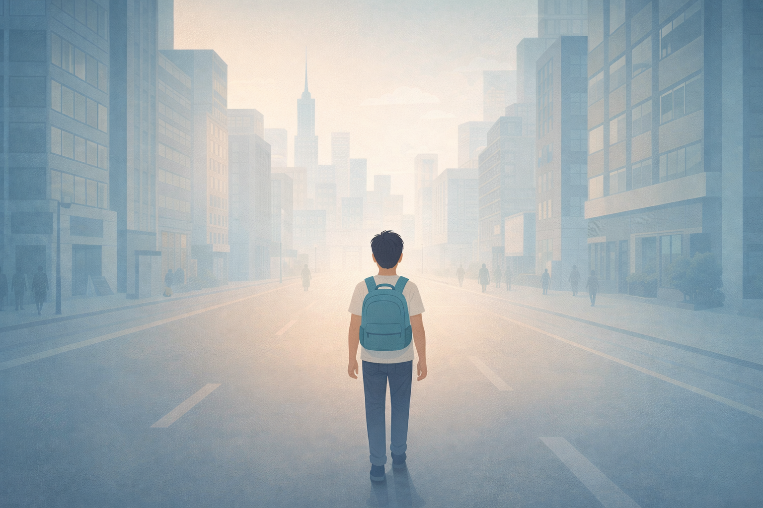 Leaving familiar comforts for the unknown