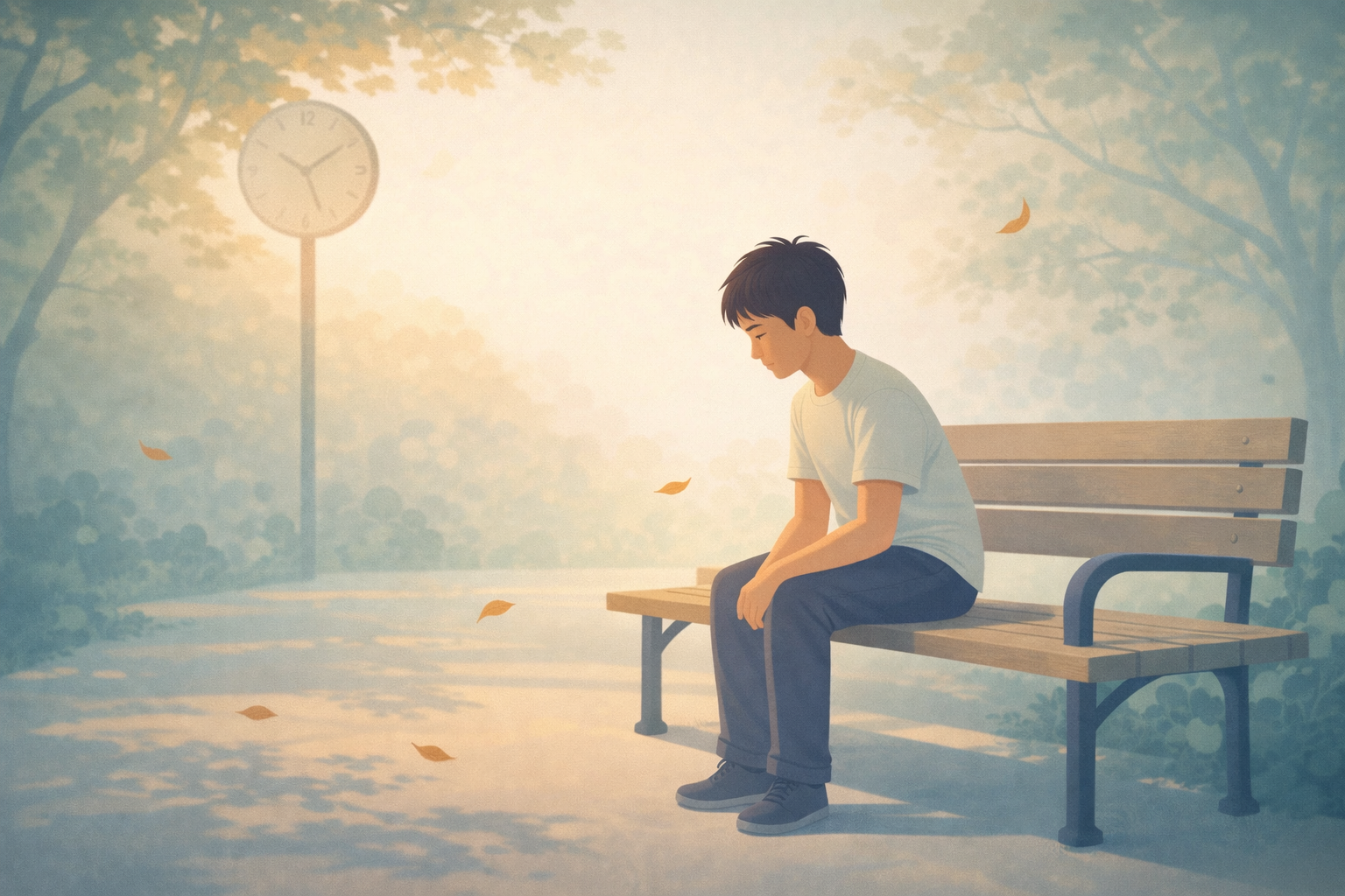 Learning alone in silence